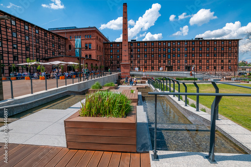 Rother mills. Bydgoszcz, Kuyavian-Pomeranian Voivodeship, Poland