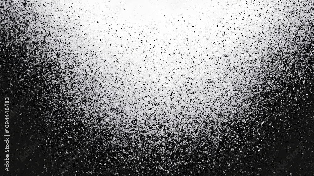 scanned paper, Halftone faded gradient texture. Grunge halftone grit background. White and black sand noise effect overlay scanned paper, Halftone faded gradient texture. Grunge halftone grit background. White and black sand noise effect overlay