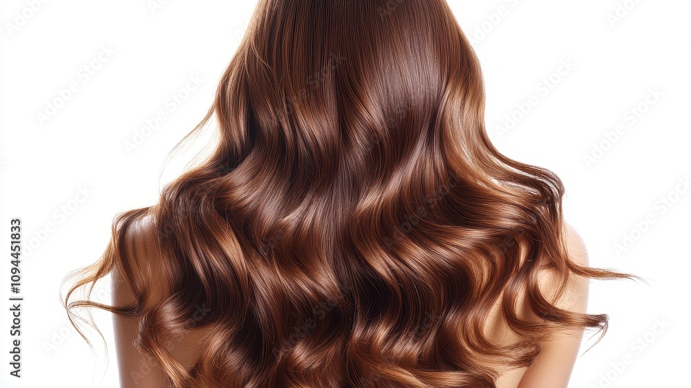 Beautiful model girl with Brown hair strand,silky healthy chestnut wavy hair strand isolated on white background,hair wavy ribbon, with smooth texture,vibrant shine,brunette hairpiece, hairy ribbon. Beautiful model girl with Brown hair strand,silky healthy chestnut wavy hair strand isolated on white background,hair wavy ribbon, with smooth texture,vibrant shine,brunette hairpiece, hairy ribbon.