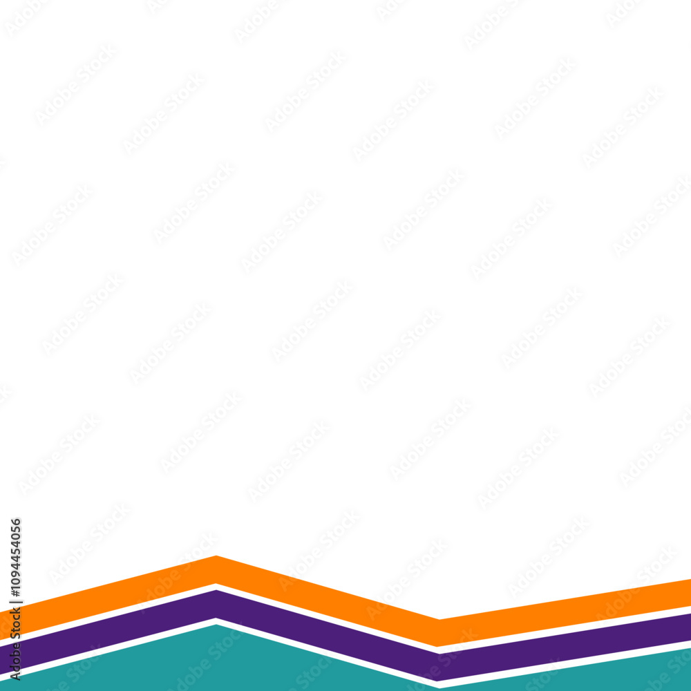 Retro Footer Shape Retro Footer Shape