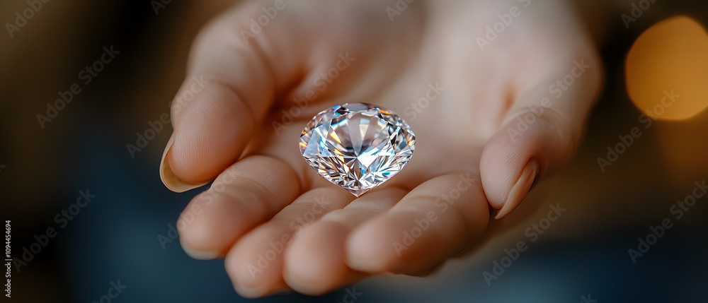 The beauty of diamonds and their luxury suit the beautiful scenery. For couples or ladies, look good and stylish. and space for writing text The beauty of diamonds and their luxury suit the beautiful scenery. For couples or ladies, look good and stylish. and space for writing text