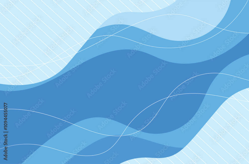 modern abstract vector wallpaper background. Flat geometric shapes of blue colors in memphis design style. Template ready for use in web or print design. modern abstract vector wallpaper background. Flat geometric shapes of blue colors in memphis design style. Template ready for use in web or print design.