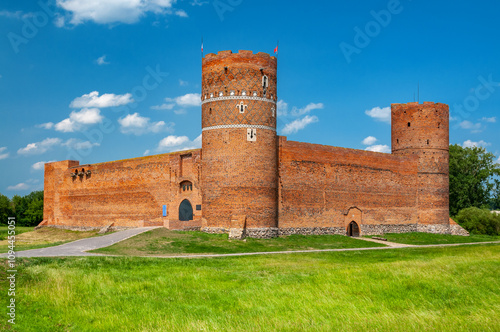 Castle of the Masovian Dukes. The castle was built in the fourteenth or fifteenth century by the Masovian Duke Siemowit III. The castle is located in Ciechanow, Masovian voivodeship, in Poland photo