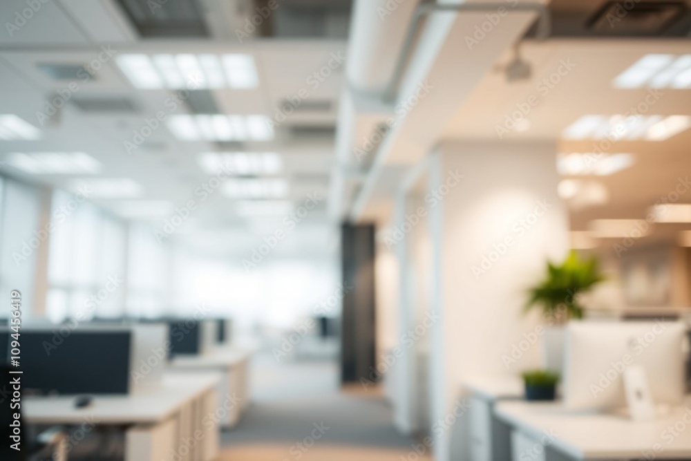 Abstract blurred office room Background. blurry working space. use for background in business concept. Abstract blurred office room Background. blurry working space. use for background in business concept.