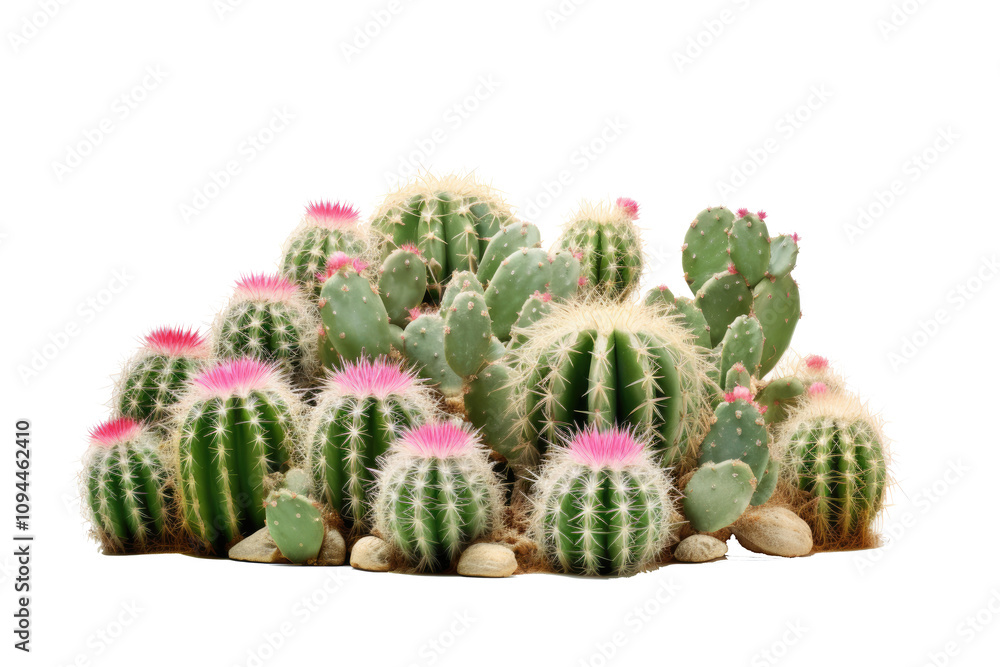 Cactus on transparent background Cactus on transparent background