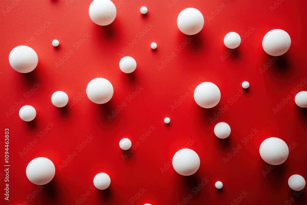white pills in a row on red background white pills in a row on red background