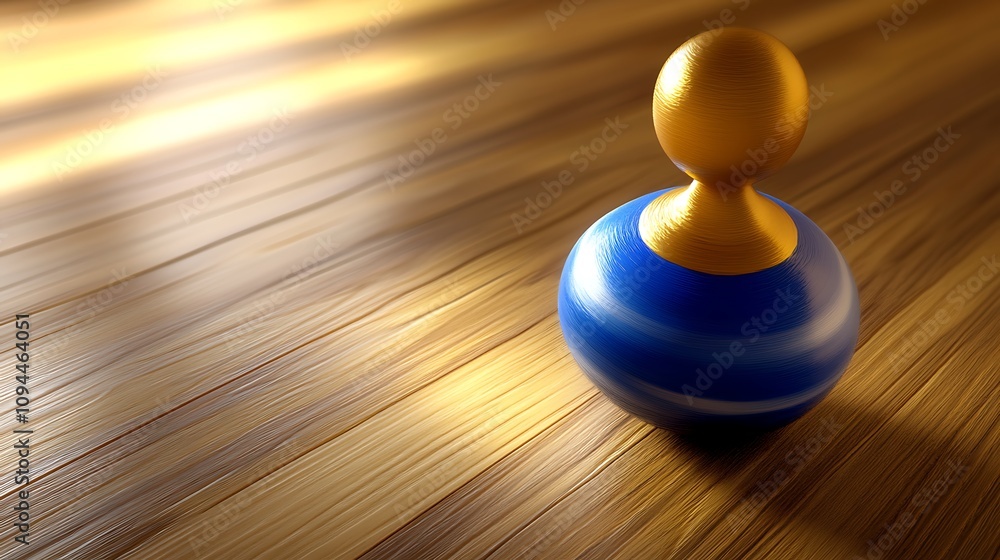 A clipart image of a dreidel spinning on a wooden surface, clean edges and bold colors, blue and white hues with gold accents, soft shadows adding depth, a modern and lively design, A clipart image of a dreidel spinning on a wooden surface, clean edges and bold colors, blue and white hues with gold accents, soft shadows adding depth, a modern and lively design,