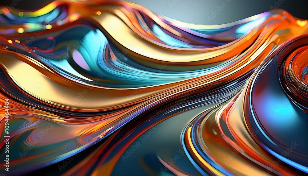abstract background with waves abstract background with waves