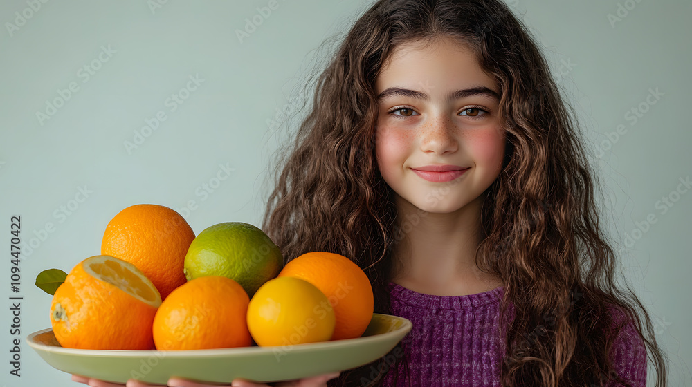 healthy fruits and eating for weight loss For athletes or exercisers teen On the background there is free space for text. healthy fruits and eating for weight loss For athletes or exercisers teen On the background there is free space for text.
