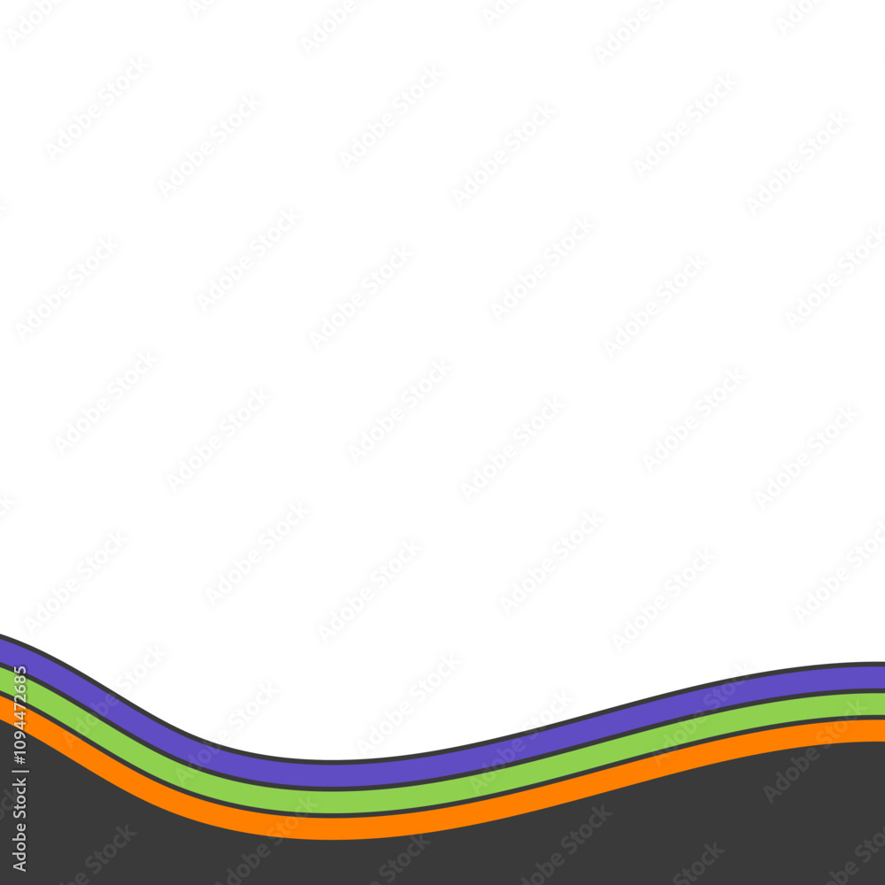 Retro Footer Shape Retro Footer Shape