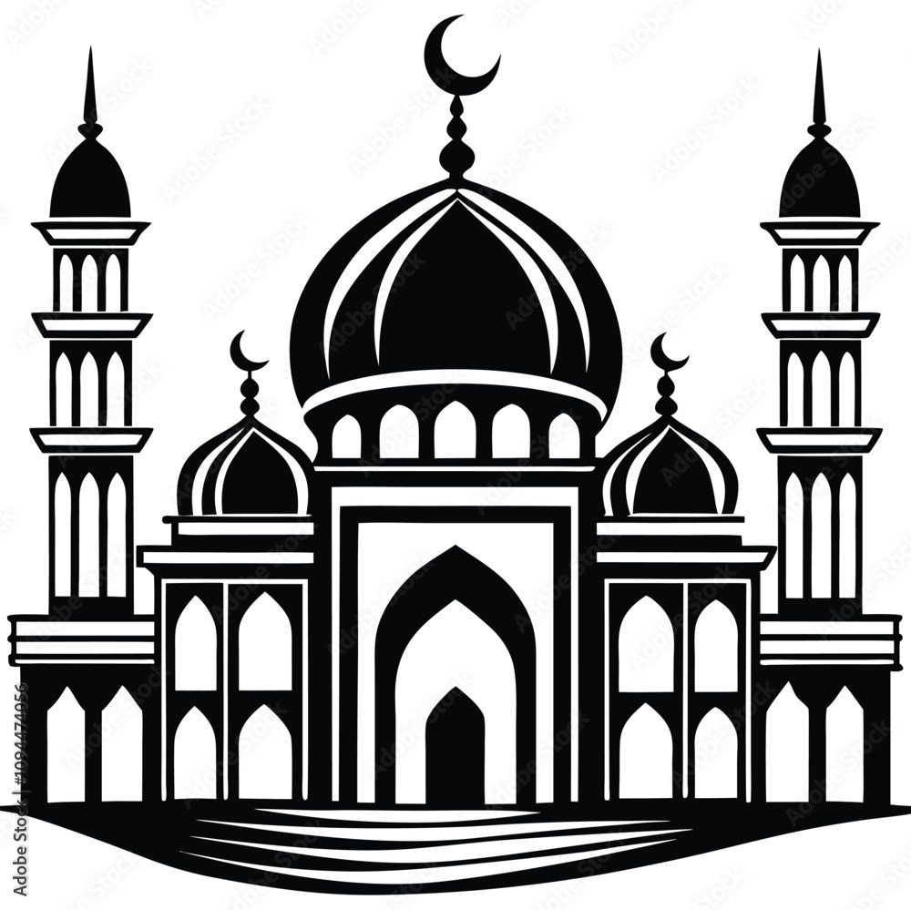 taj mahal vector illustration taj mahal vector illustration