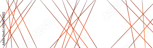 Random geometric line pattern on a transparent background. Random line low poly pattern. abstract seamless line vector. Random chaotic lines abstract geometric patterns of modern design.	
