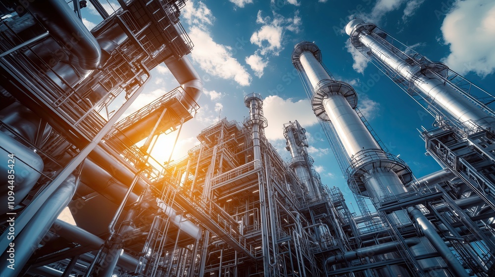 Large-scale hydrogen production facilities. Large-scale hydrogen production facilities.