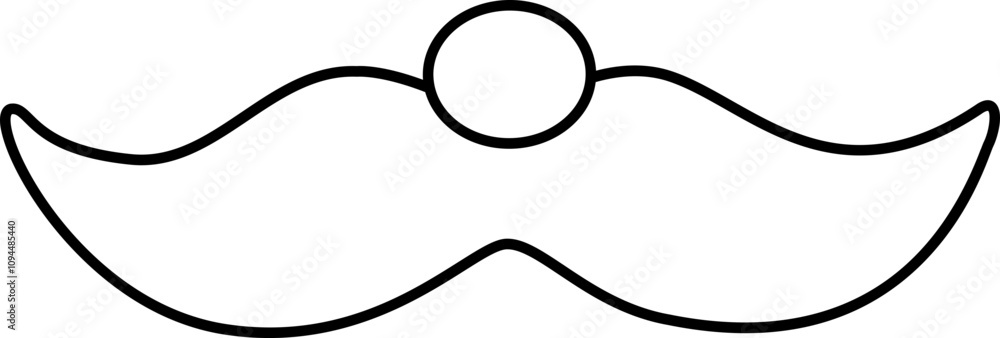 Cute Santa's mustache outline.
Santa Claus mustache black line SVG.
Transparent background.
Cute Santa's mustache outline.
Santa Claus mustache black line SVG.
Transparent background.