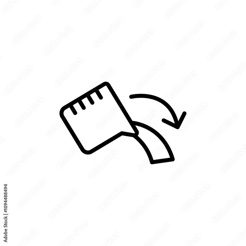 Pouring icon Black and white outline vector Pouring icon Black and white outline vector