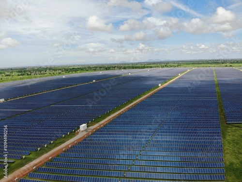 60 megawatt solar farm in Malawi, East Africa