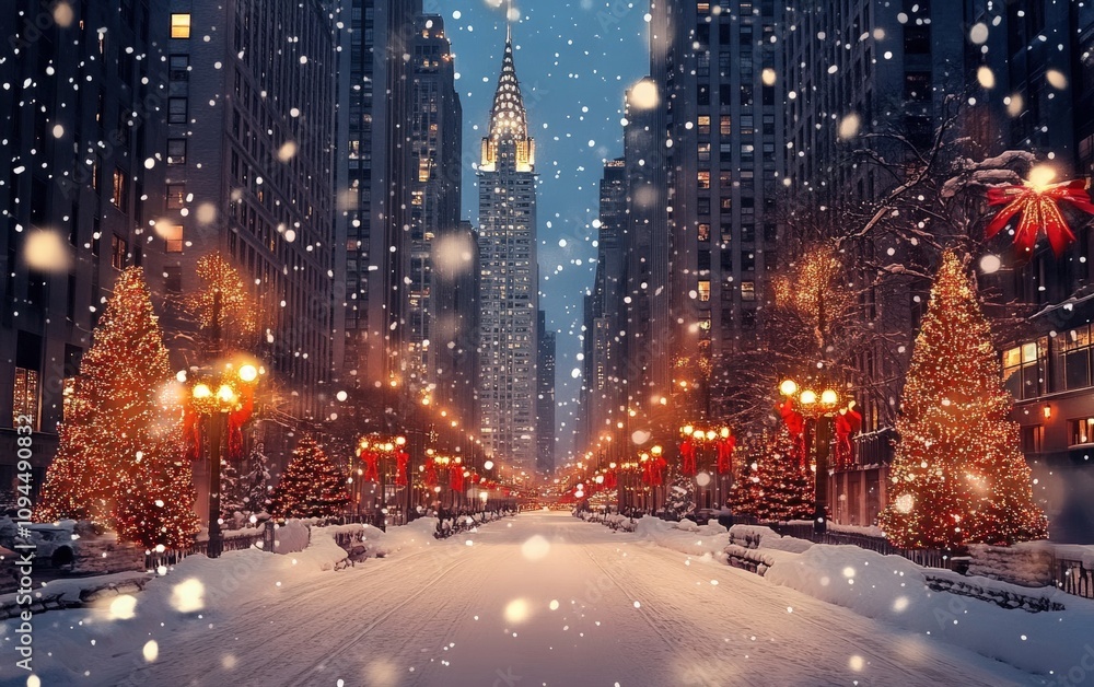 city christmas background city christmas background