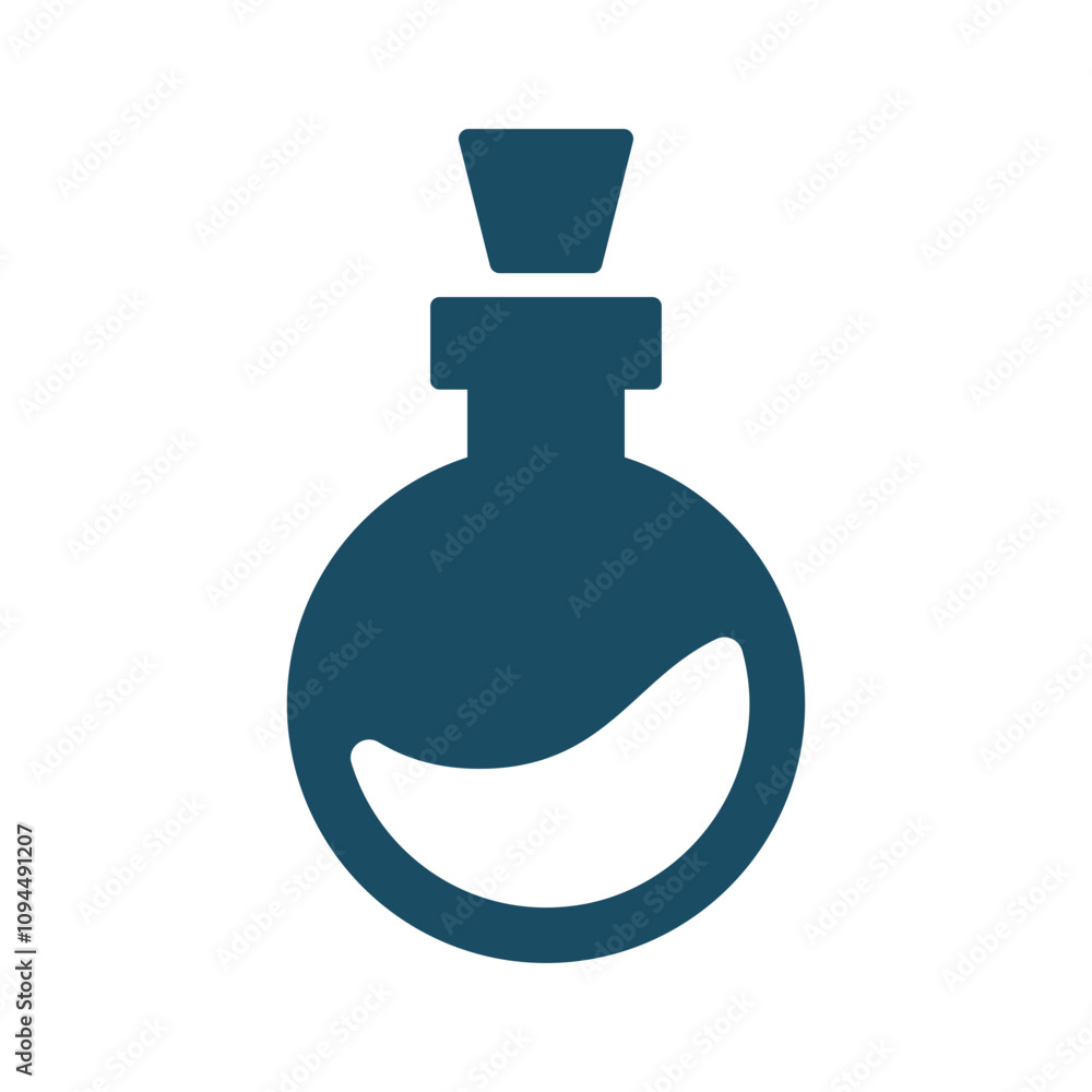 Potion svg cut file. Isolated vector illustration. Potion svg cut file. Isolated vector illustration.