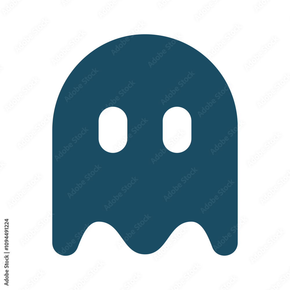 Monster, bacteria svg cut file. Isolated vector illustration. Monster, bacteria svg cut file. Isolated vector illustration.