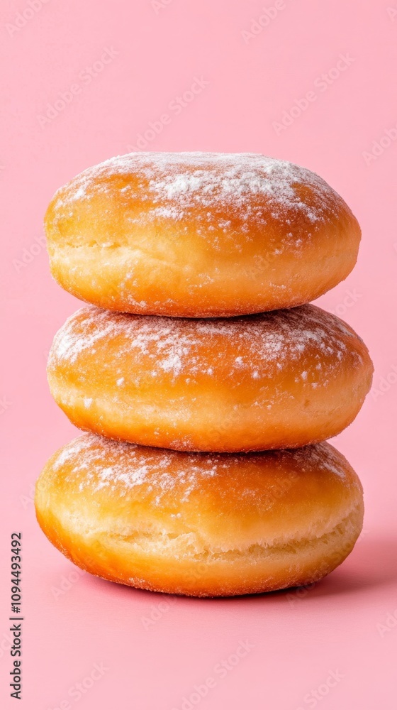 Isolated pierishki with a light dusting of flour on a blush pink background Warm, homestyle aesthetic perfect for culinary content Isolated pierishki with a light dusting of flour on a blush pink background Warm, homestyle aesthetic perfect for culinary content