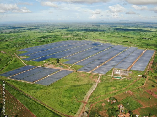 60 megawatt solar farm in Malawi, East Africa