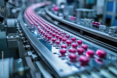 Robotic assembly line manufacturing tailored antiviral drugs advanced influenza cure development