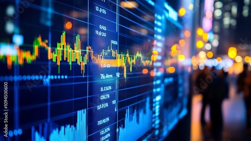 Dynamic Financial Data Char...