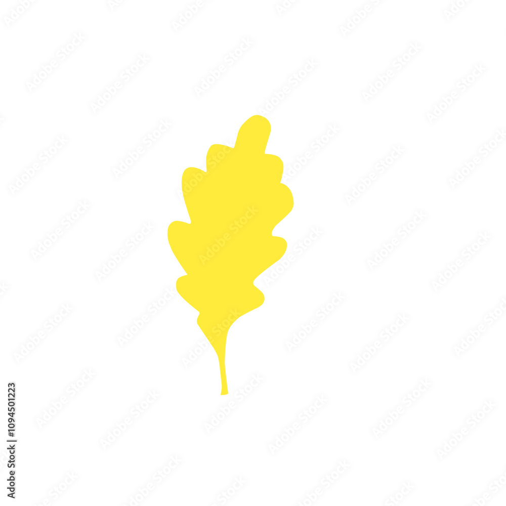 yellow leaf vector yellow leaf vector