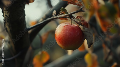 Apple Butter. Jam Made with Sweet Apples and Rich Butter for a Delicious Dessert photo