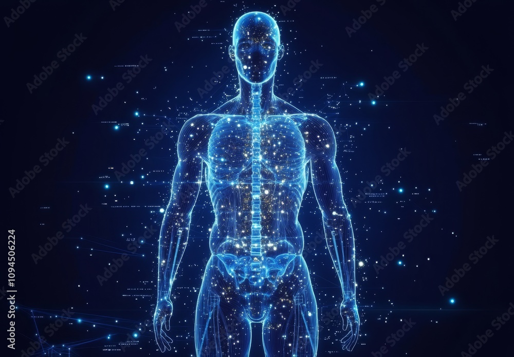 Digital Blueprint of the Human Body
Digital Blueprint of the Human Body