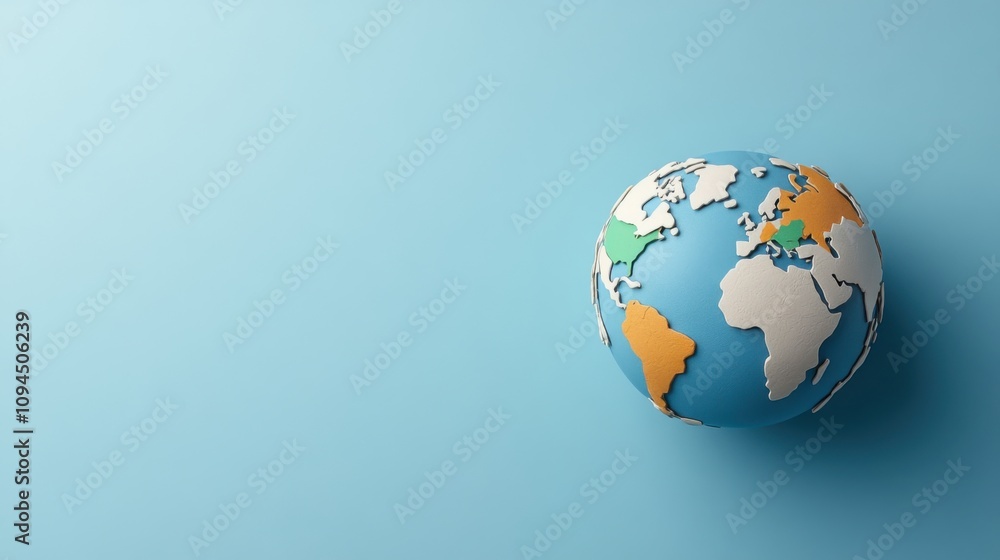 Global Digital Governance Concept Illustration Global Digital Governance Concept Illustration