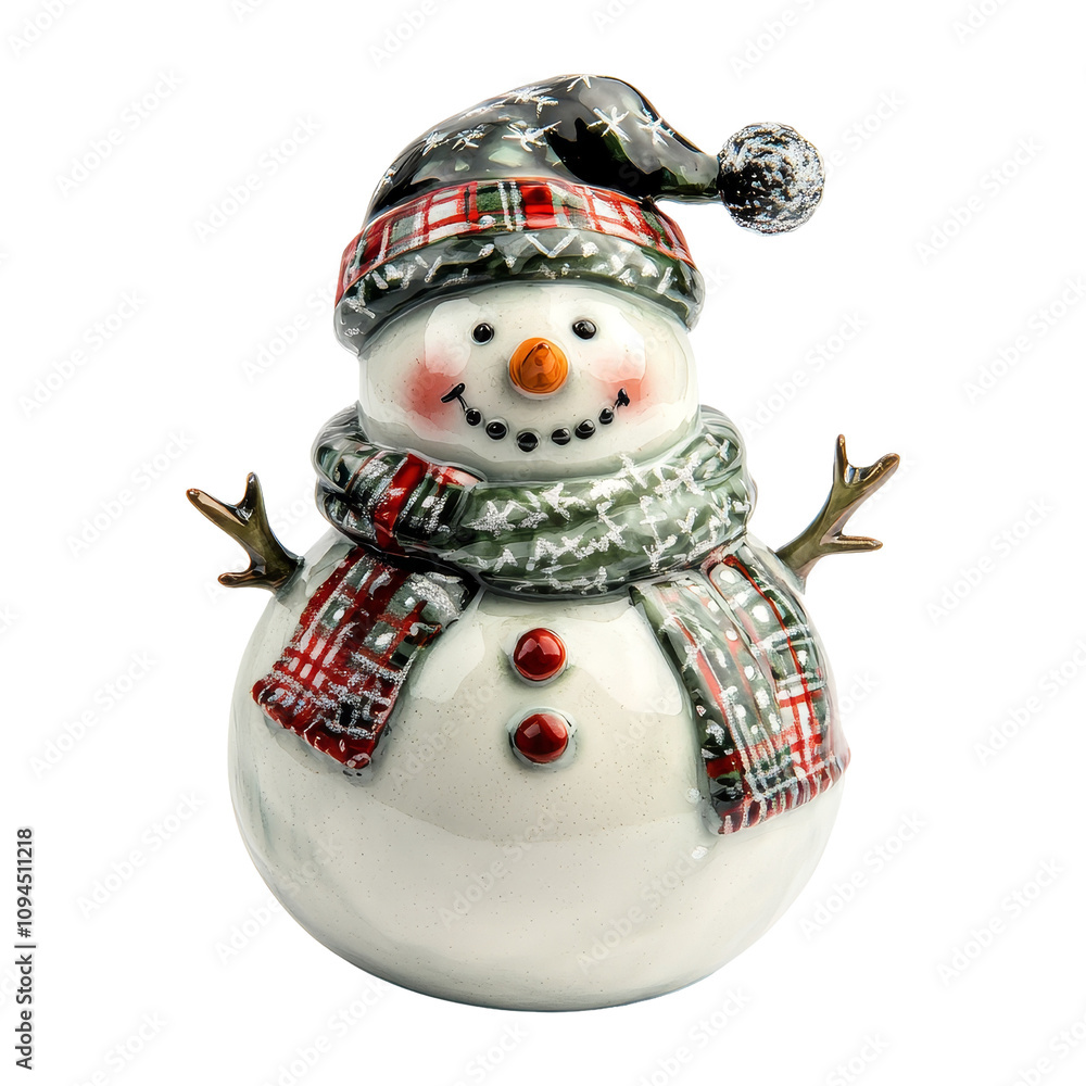 Festive snowman decoration winter wonderland holiday decor indoor setting cheerful spirit Festive snowman decoration winter wonderland holiday decor indoor setting cheerful spirit