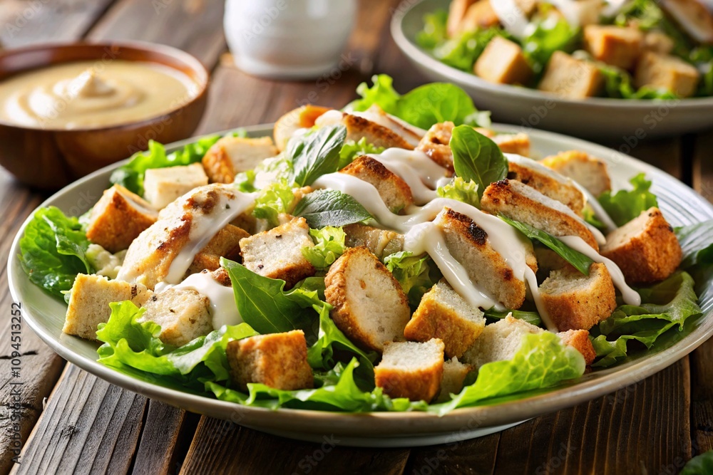 Gourmet Chicken Caesar Salad Gourmet Chicken Caesar Salad