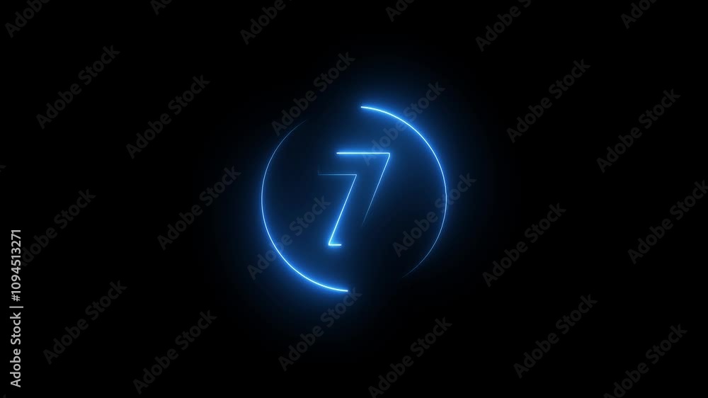 10 second countdown timer animation with neon number text glowing from 10 to 1 with interesting circle animation. Top ten countdown animation text , neon light numbers from 10 to 1 10 second countdown timer animation with neon number text glowing from 10 to 1 with interesting circle animation. Top ten countdown animation text , neon light numbers from 10 to 1