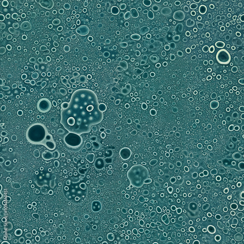 Generated image of detailed amoeba texture, viewed from directly above.