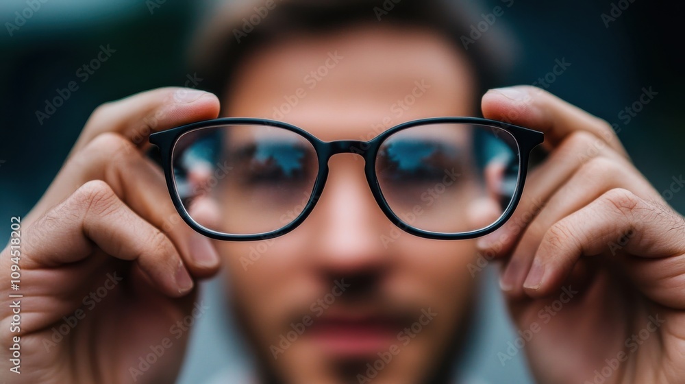 Clear Vision Through Glasses in Modern Environment Clear Vision Through Glasses in Modern Environment