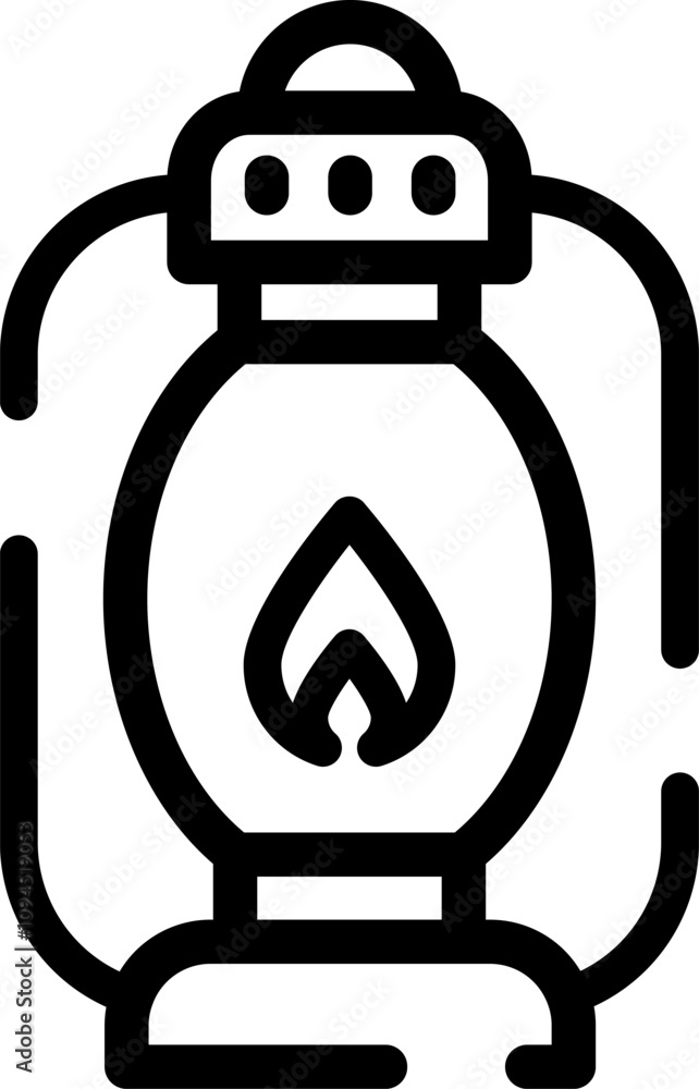 Rounded stroke PALM TREE Icon Rounded stroke PALM TREE Icon