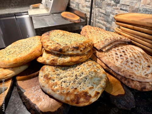 turkey baked bread
