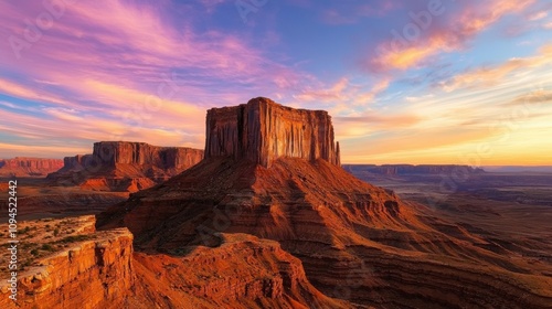 Sunset over monument valley nature photography southwestern usa landscape