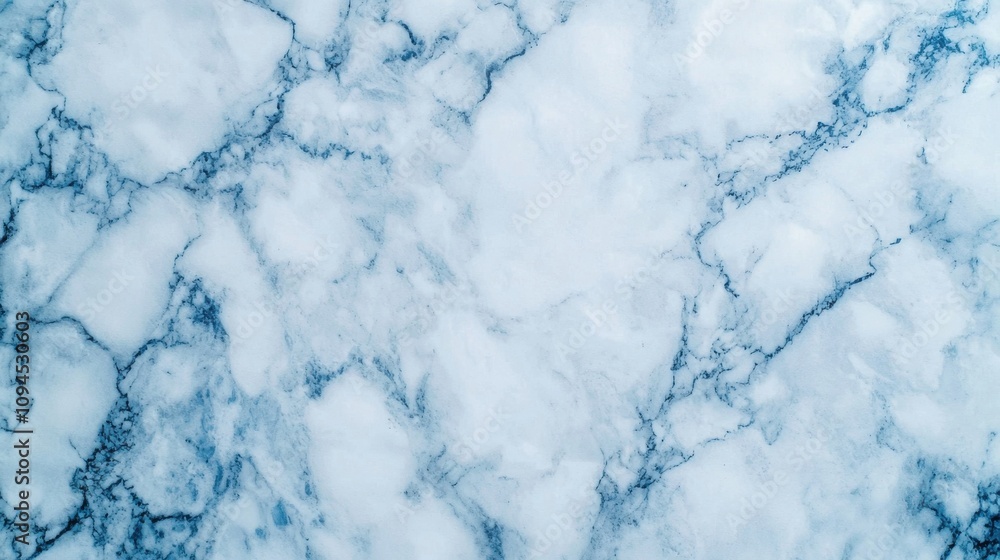 Obraz premium Ice marble texture abstract surface background design close-up concept