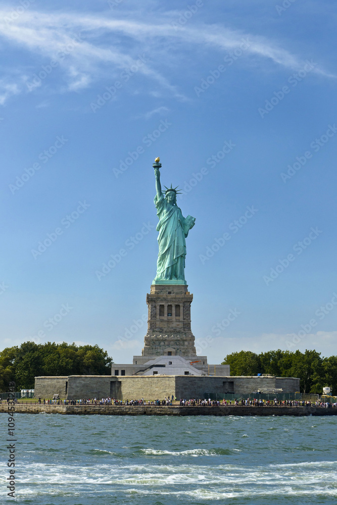 Fototapeta premium Statue Of Liberty, New York, Usa