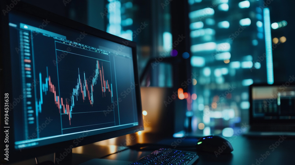 AI is changing finance.  Computers analyze market data to help make better investment decisions.  This automated trading uses complex technology to buy and sell stocks.