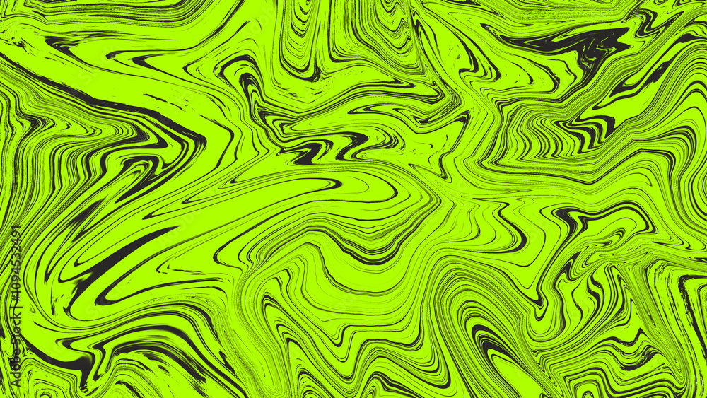 Neon Swirl Dynamics OR Psychedelic Green Flow. Neon Swirl Dynamics OR Psychedelic Green Flow.