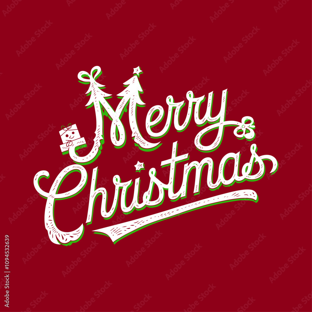 merry christmas lettering merry christmas lettering