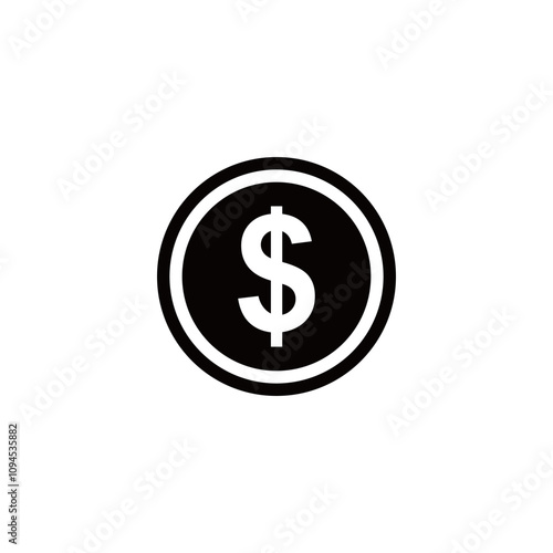 dollar icon , money icon vector