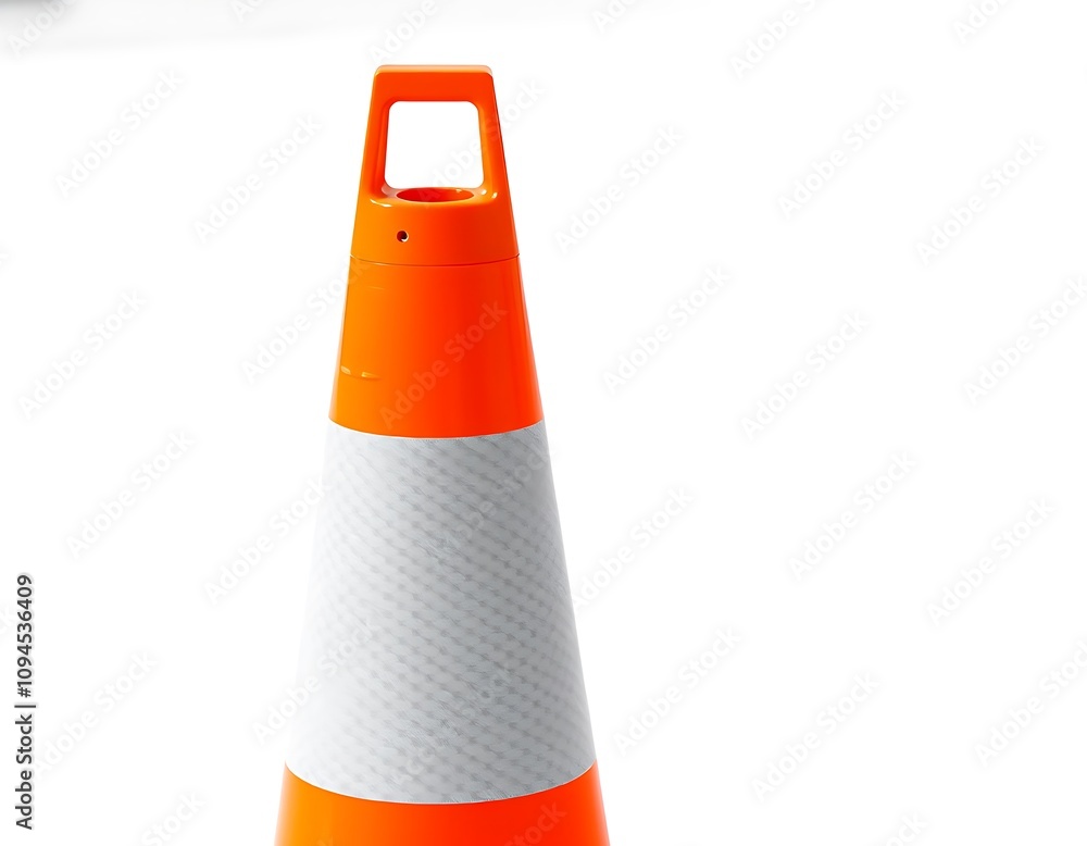 traffic cone isolated on white traffic cone isolated on white