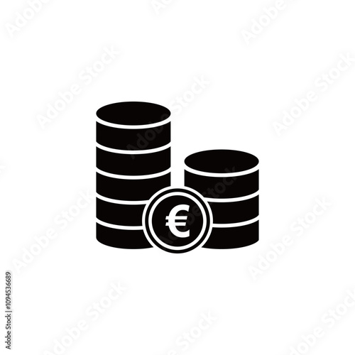 euro icon , money icon vector