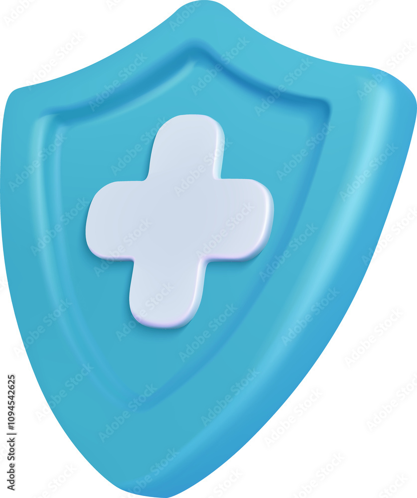 Obraz premium Health Immunity Shield