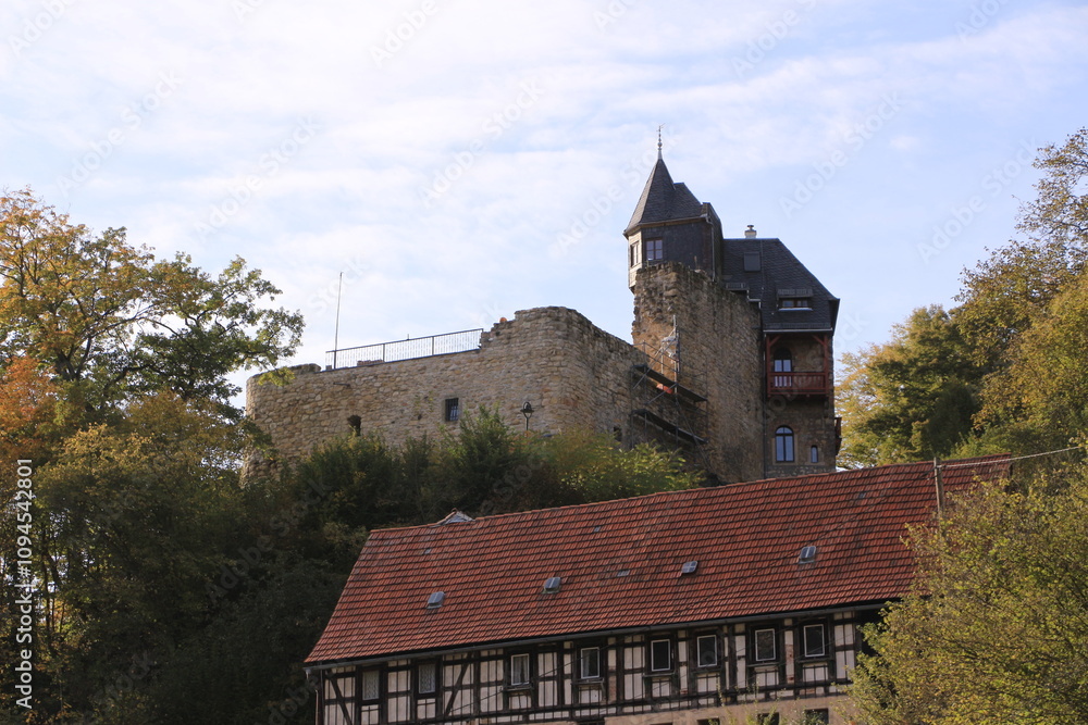Fototapeta premium Impressionen aus dem Kurort Rathen im Elbsandsteingebirge