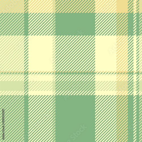 Discount tartan pattern vector, warm check texture seamless. Diwali background textile plaid fabric in light and pastel colors.